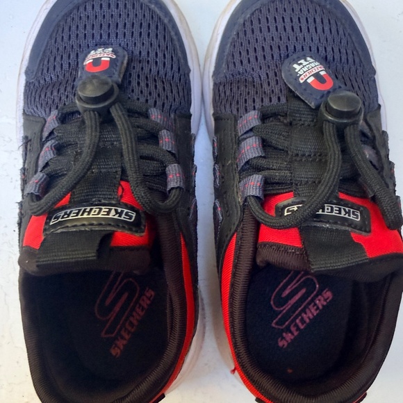 Sketcher Razor Flex Boy Shoes size 8 - Picture 3 of 5